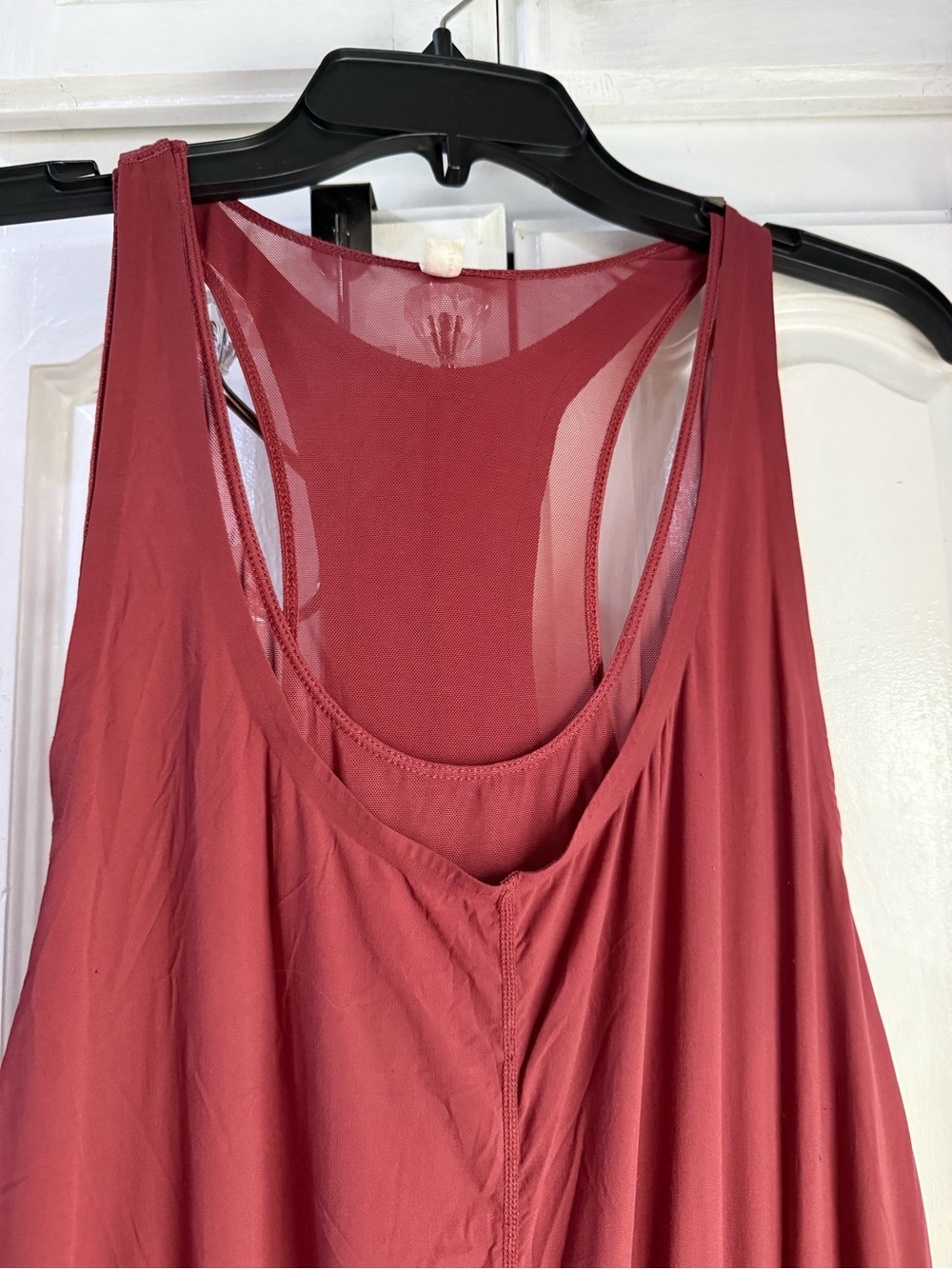 FP Movement by Free People Wine Red Sleeveless Jumpsuit - Picture 2 of 10